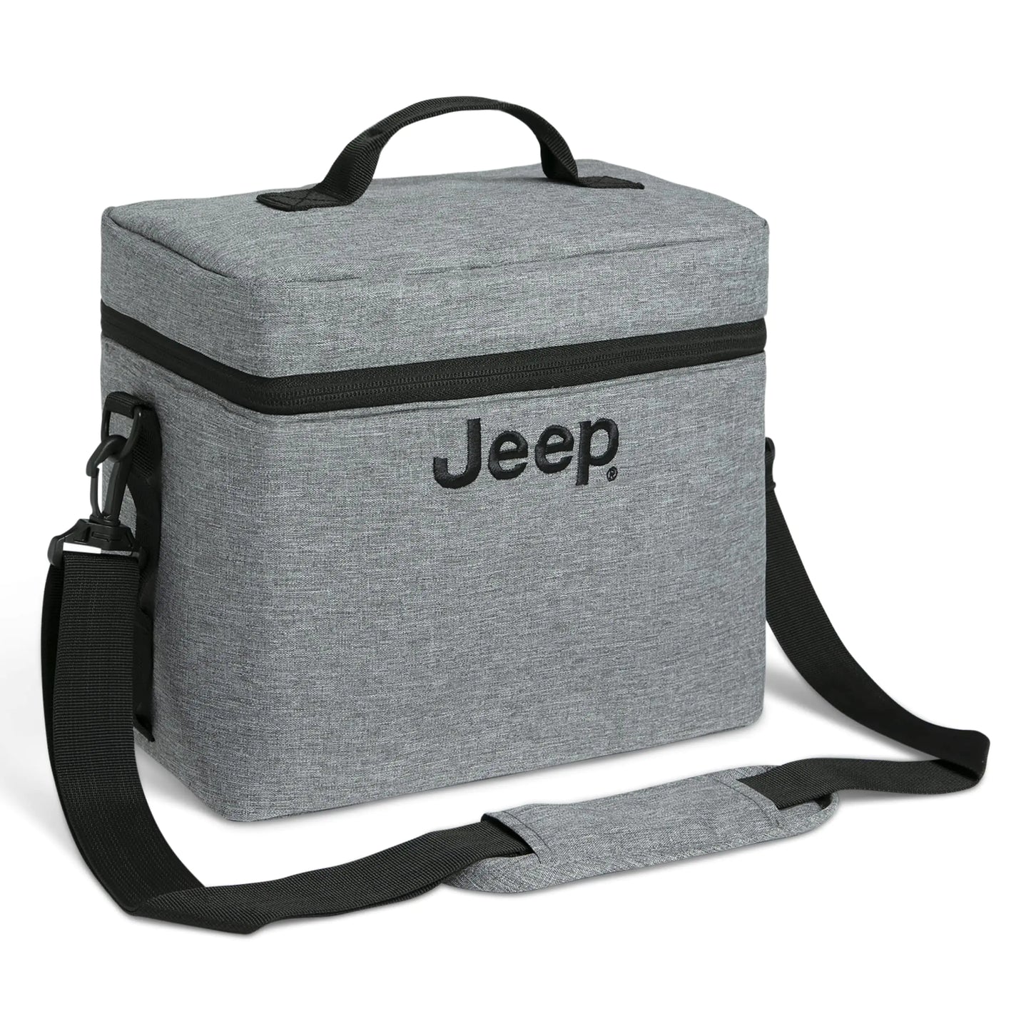 Jeep Wrangler Cooler Bag and Frame by Delta Children (Works with Jeep Wrangler Stroller Wagon #60001) - Holds 16 Cans or 15 Pounds Grey