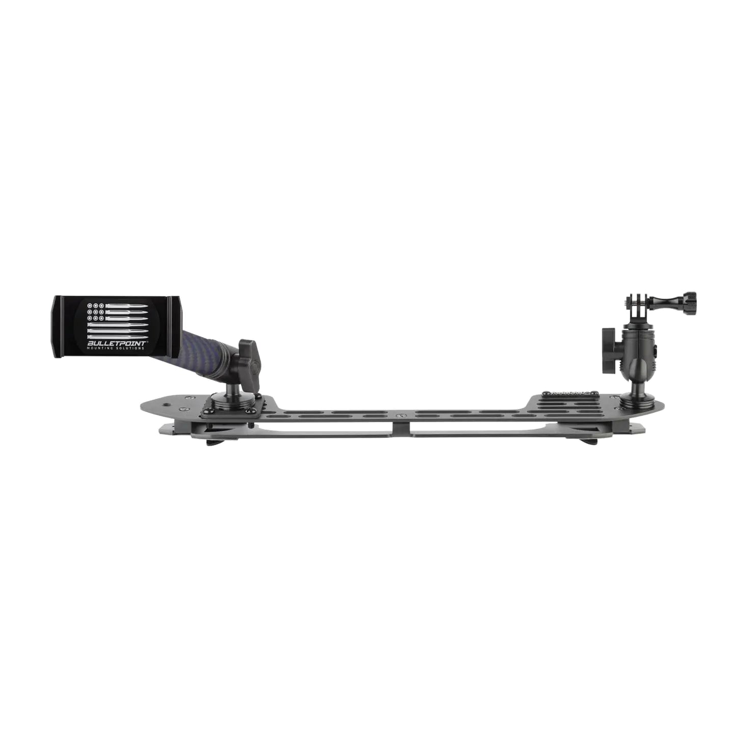 Bulletpoint RubiGrid Metal Dash Mount Phone Holder Multi-Device Mount Compatible with 2021-2023 Jeep Wrangler 4xe