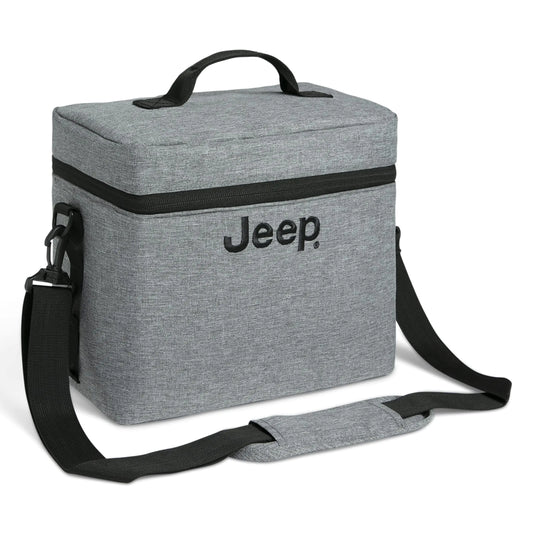 Jeep Wrangler Cooler Bag and Frame by Delta Children (Works with Jeep Wrangler Stroller Wagon #60001) - Holds 16 Cans or 15 Pounds Grey